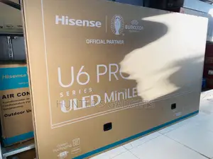 Hisense 75 Inch Uled U6 Pro Series Brand Quantum Dot Colors