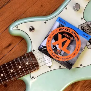 Super Light Nickel Wound Steel Electric Guitar Strings 6pcs