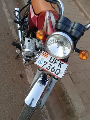 Bajaj Boxer 100 2023 Red