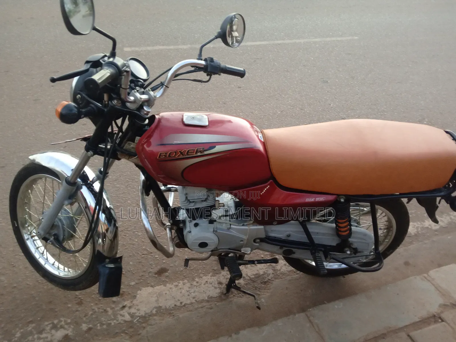 Bajaj Boxer 100 2023 Red