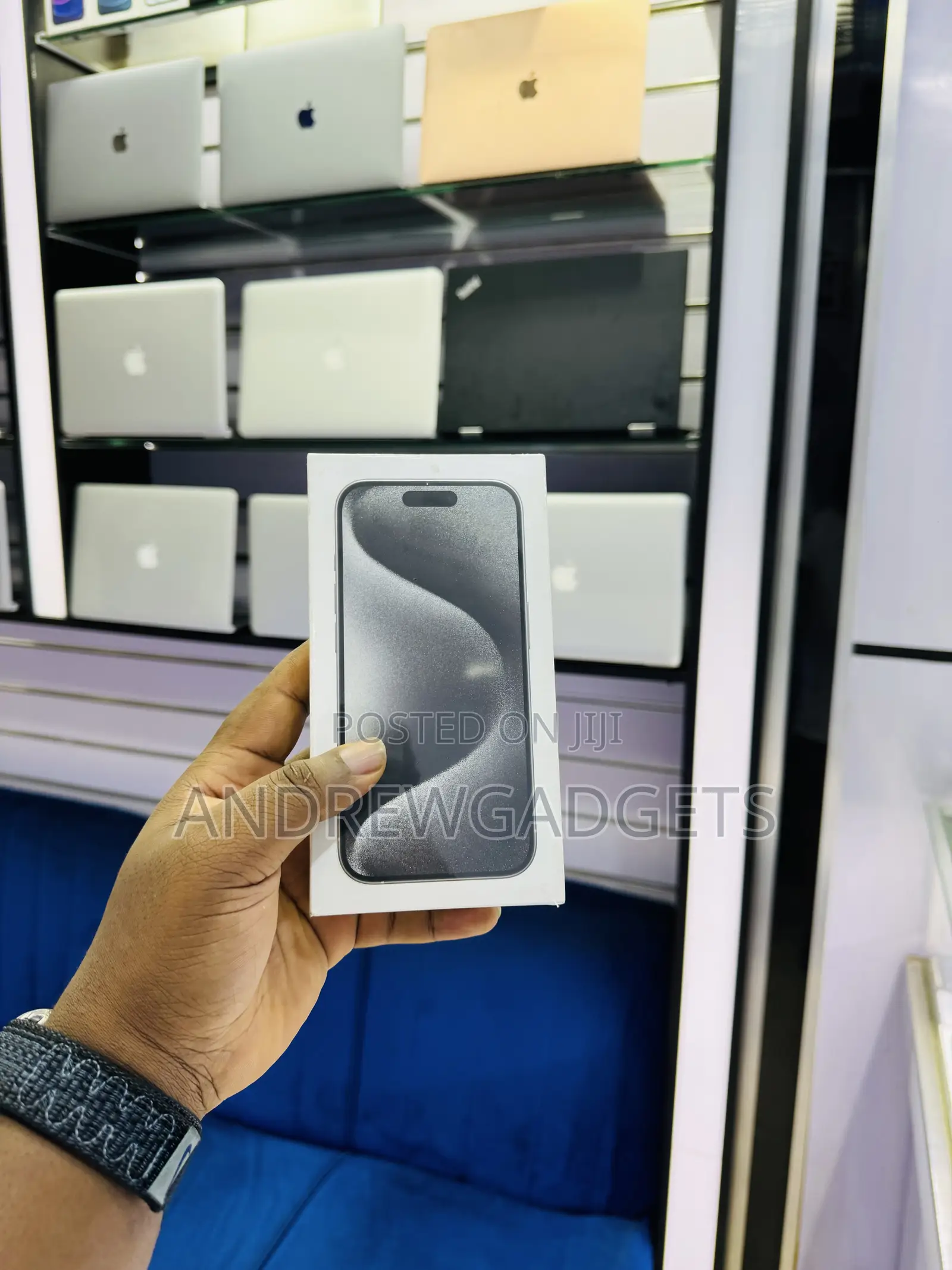 New Apple iPhone 15 Pro 512 GB White