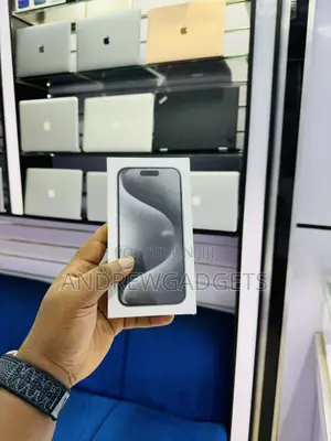 New Apple iPhone 15 Pro 512 GB White