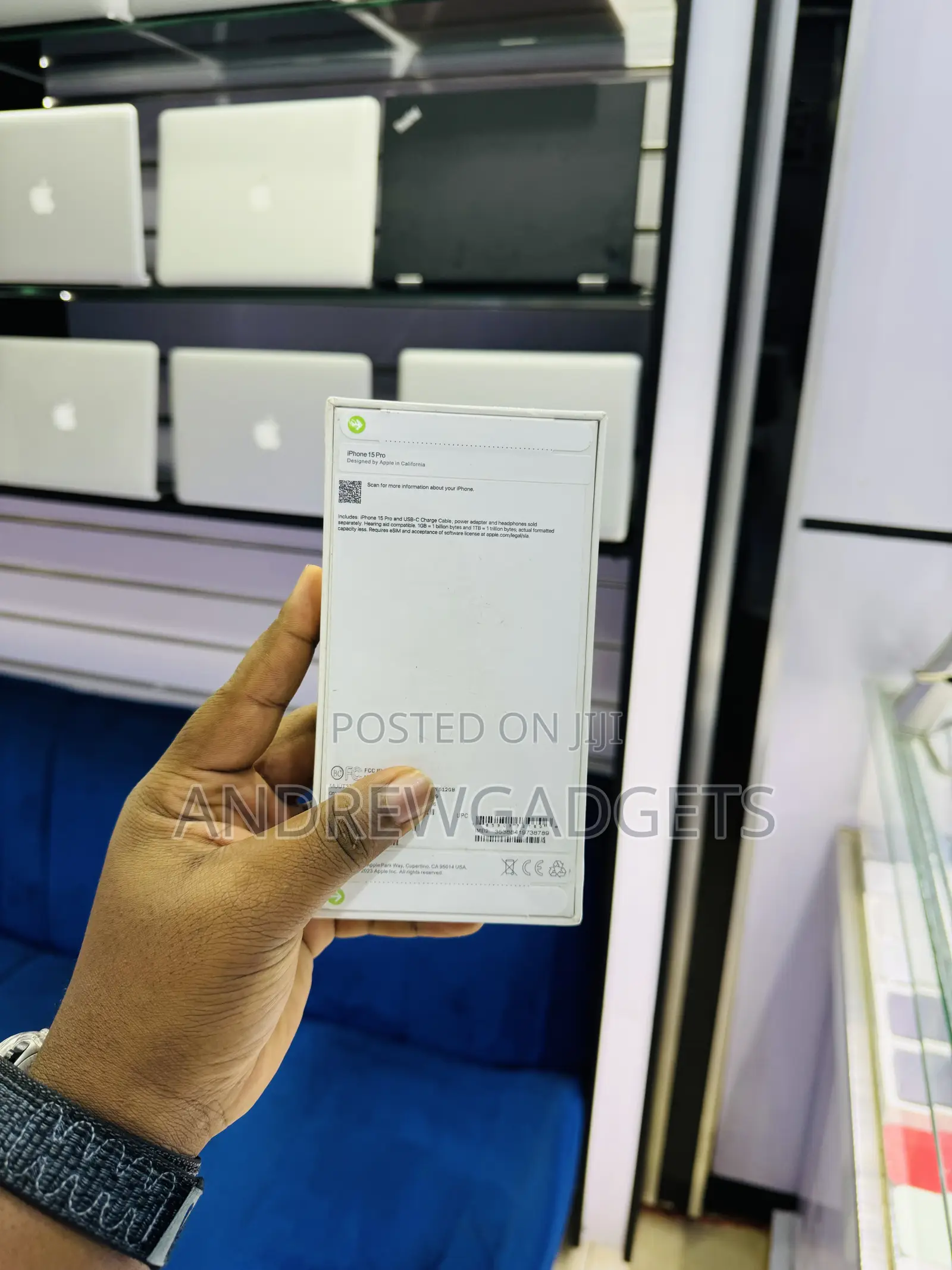 New Apple iPhone 15 Pro 512 GB White