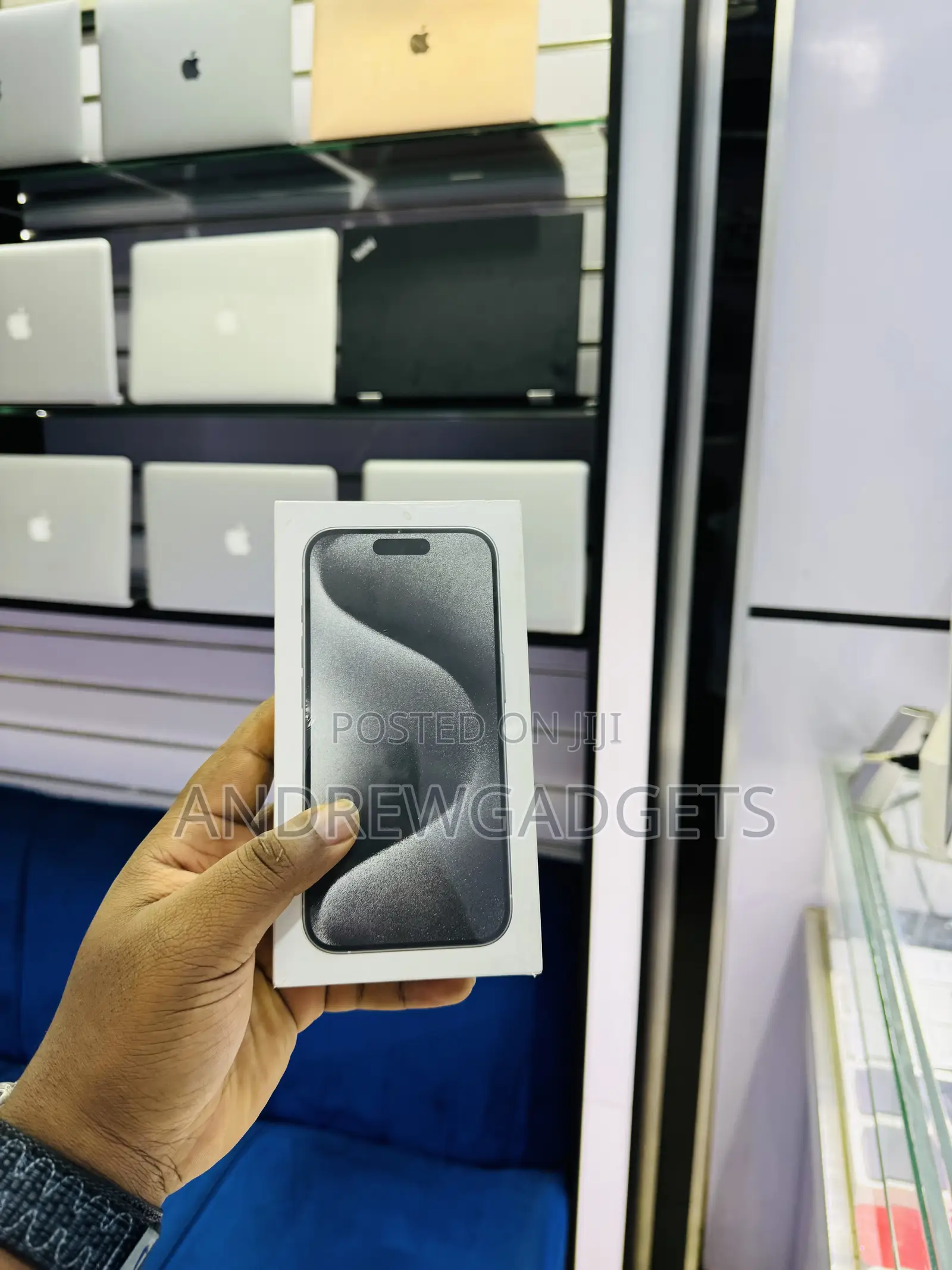 New Apple iPhone 15 Pro 512 GB White