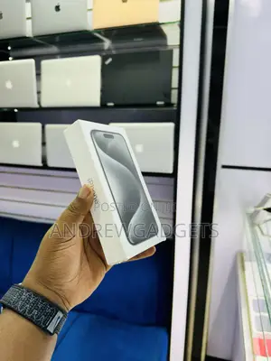 New Apple iPhone 15 Pro 512 GB White
