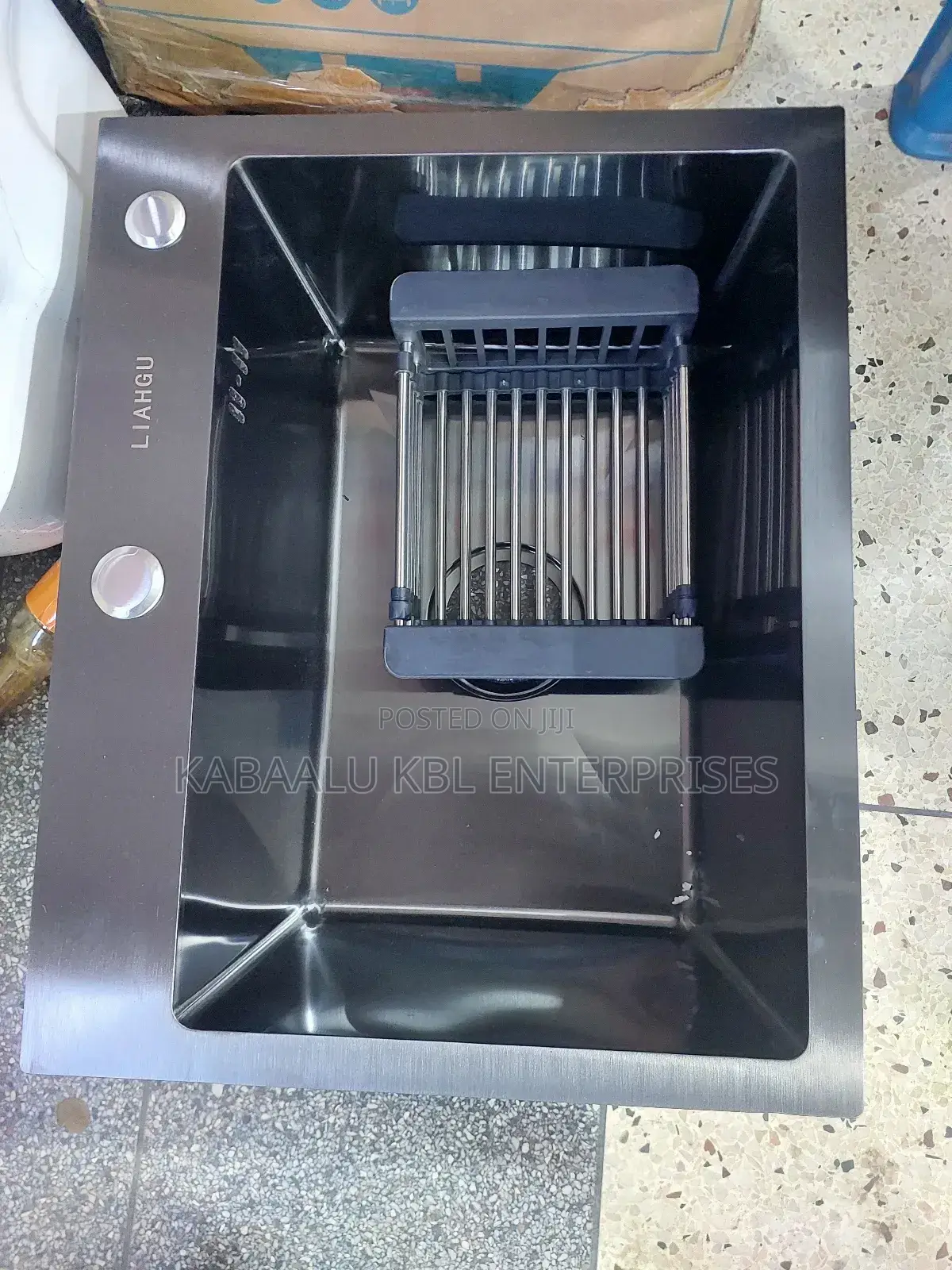 Heavy Duty Executive Worktop Vegetable Kitchen Sink 40×50