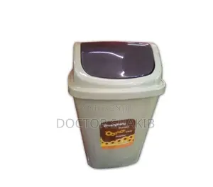 Durable Fashion Plastic Waste Bin