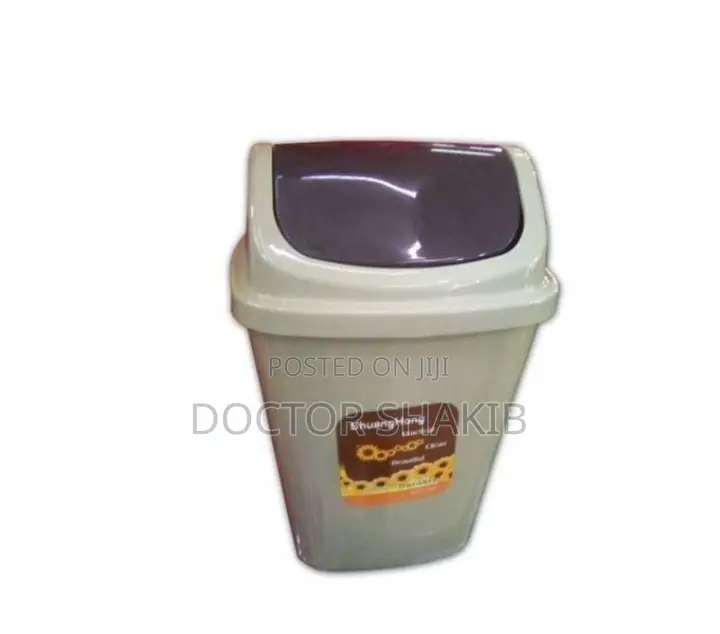Durable Fashion Plastic Waste Bin