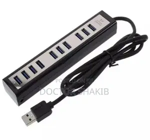Generic 10 Ports USB Hub Support 2 TB