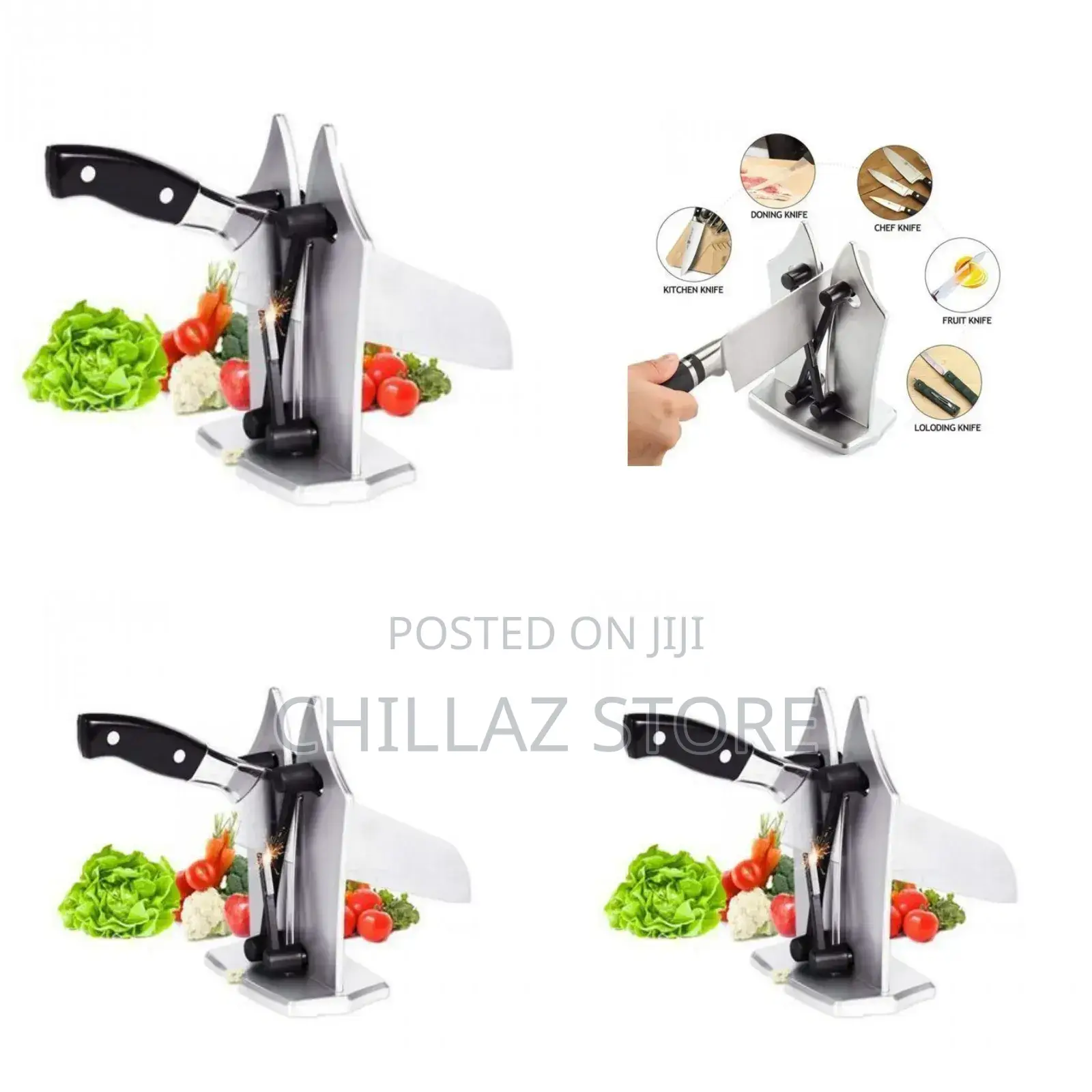 Stranded Knife Sharpener