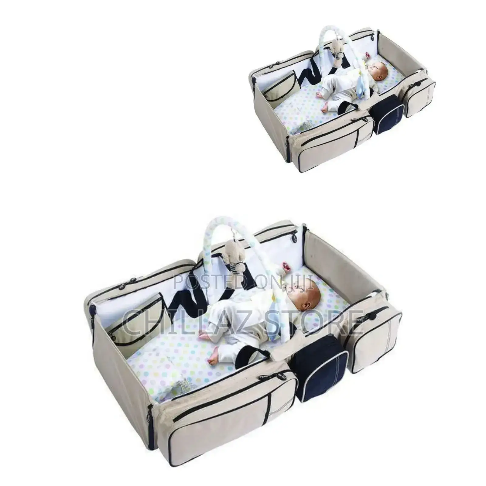 Adjustable Baby Travel Bed