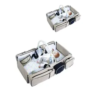Adjustable Baby Travel Bed