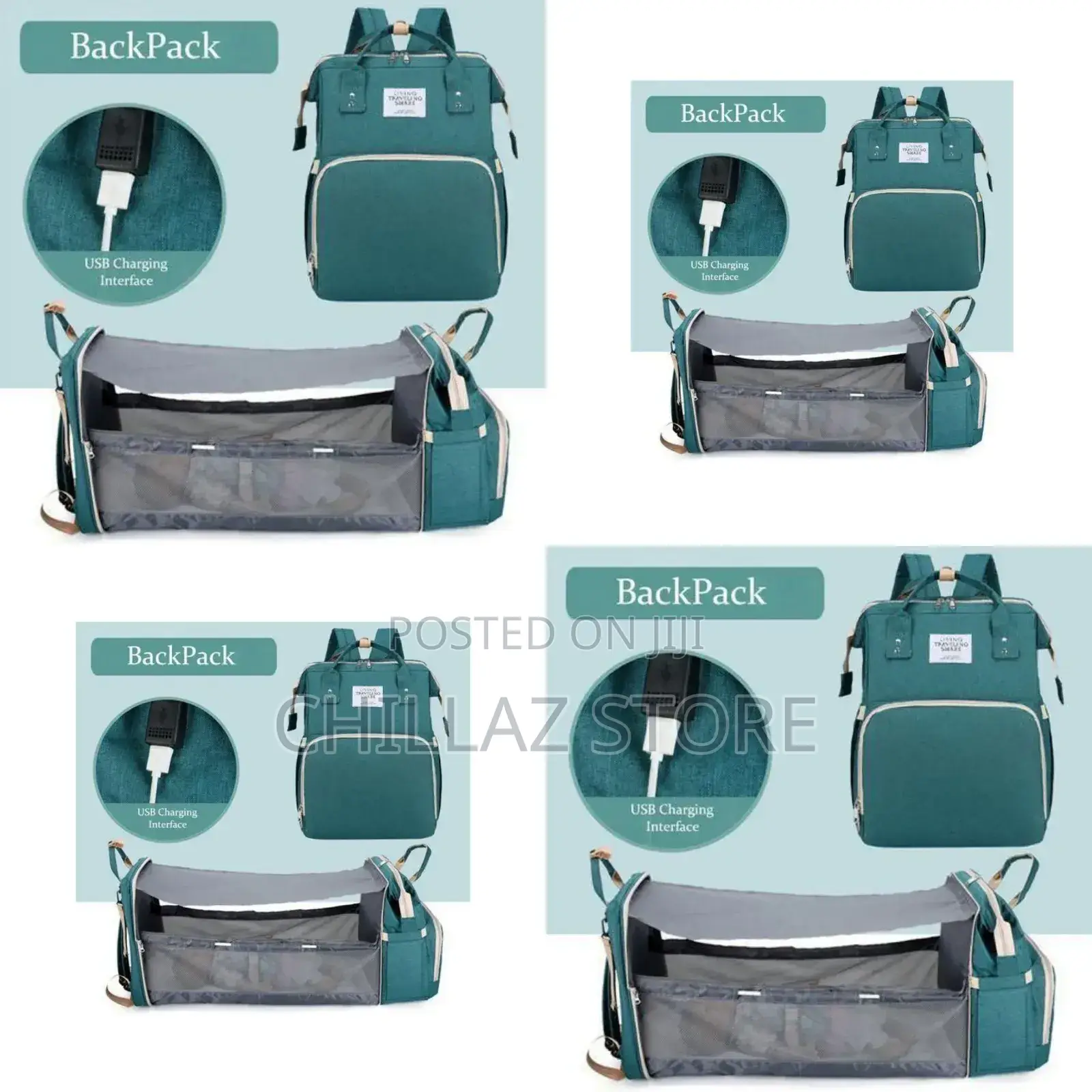 Brand Travel Baby Diaper Bag
