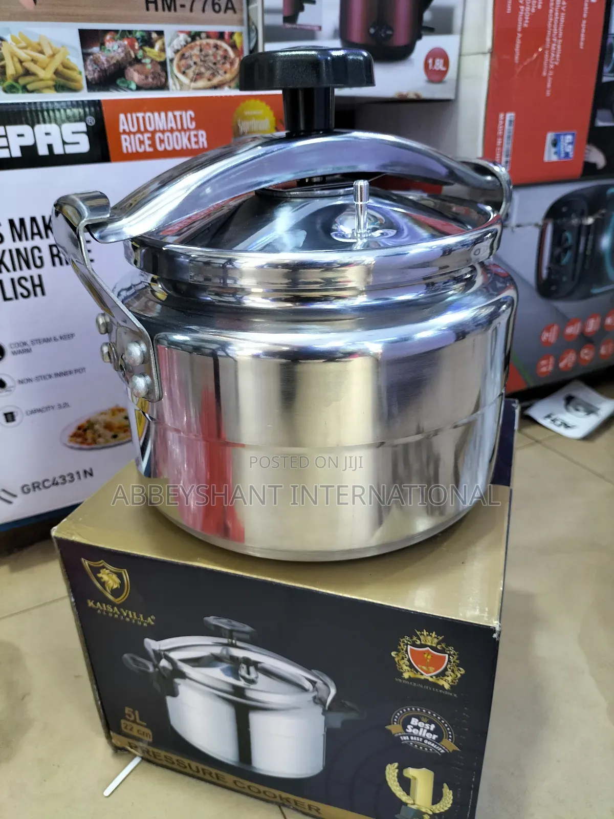 Pressure Cooker Gas/Charcoal Pressure Cooker