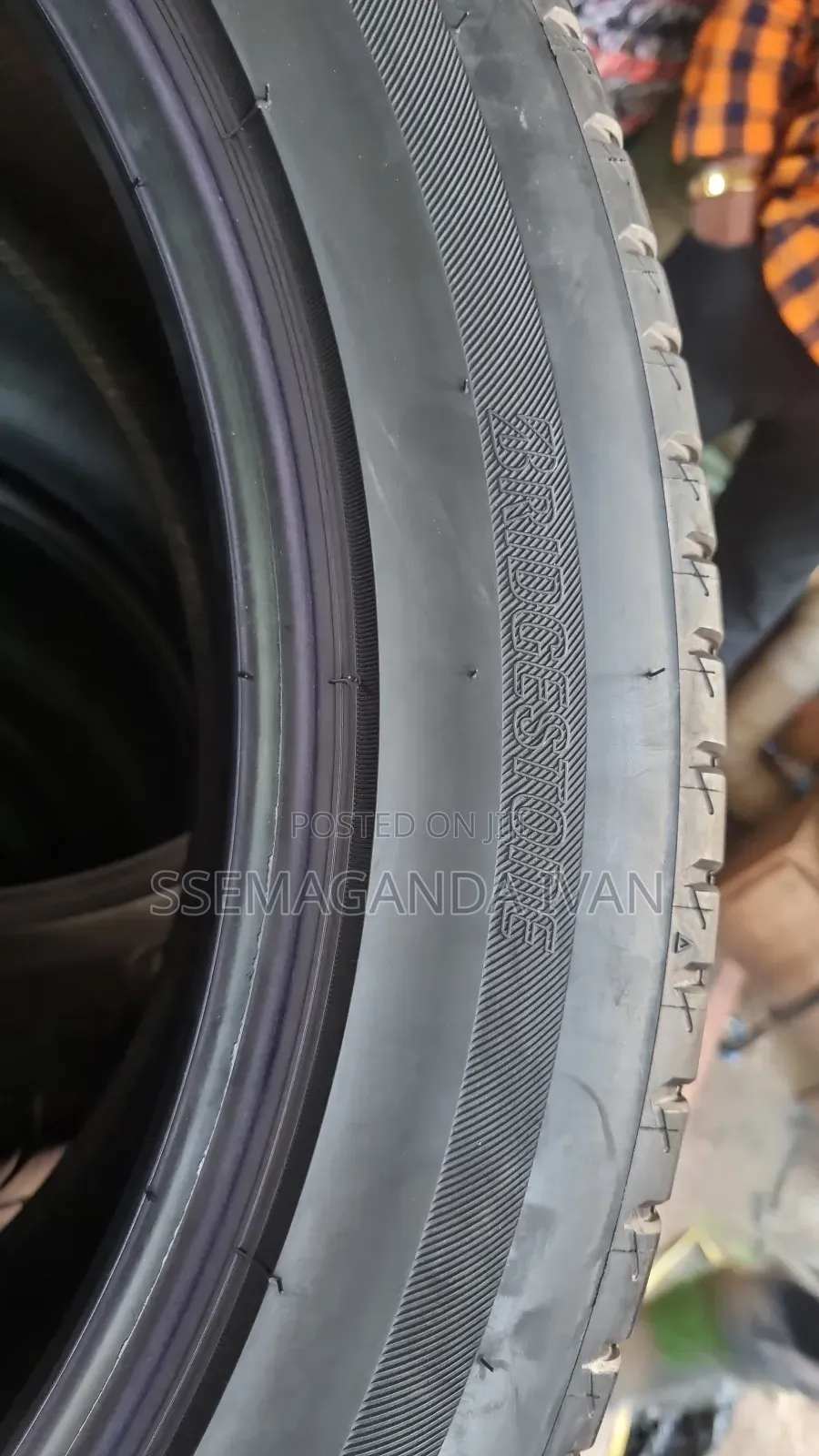 265/45r20 Bridgestone Foreign Used Tyres