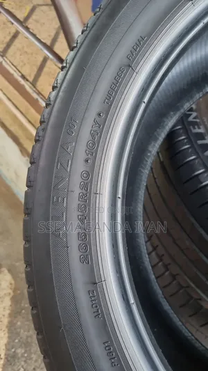 265/45r20 Bridgestone Foreign Used Tyres