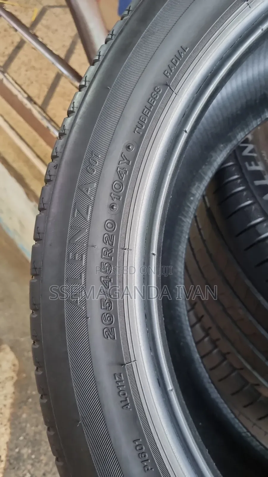 265/45r20 Bridgestone Foreign Used Tyres
