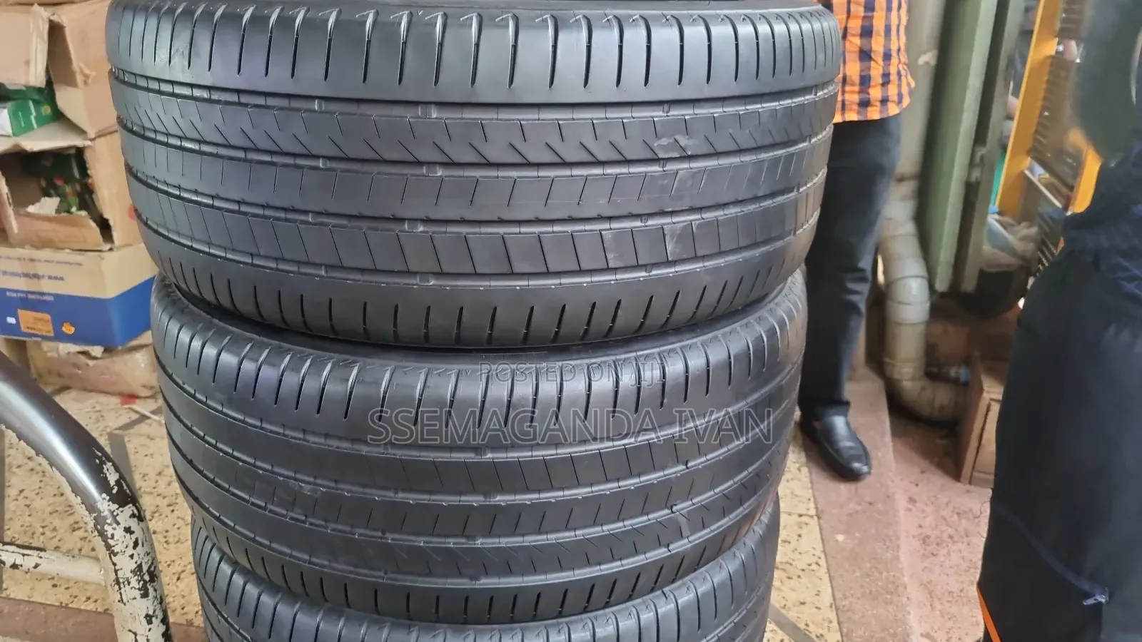 265/45r20 Bridgestone Foreign Used Tyres