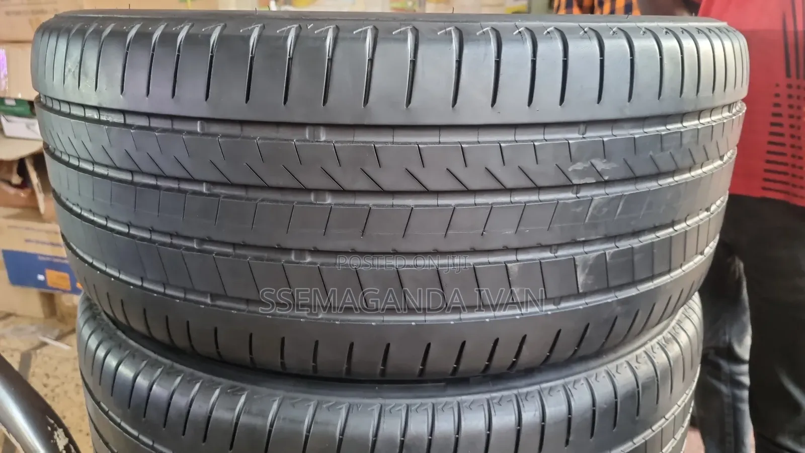 265/45r20 Bridgestone Foreign Used Tyres