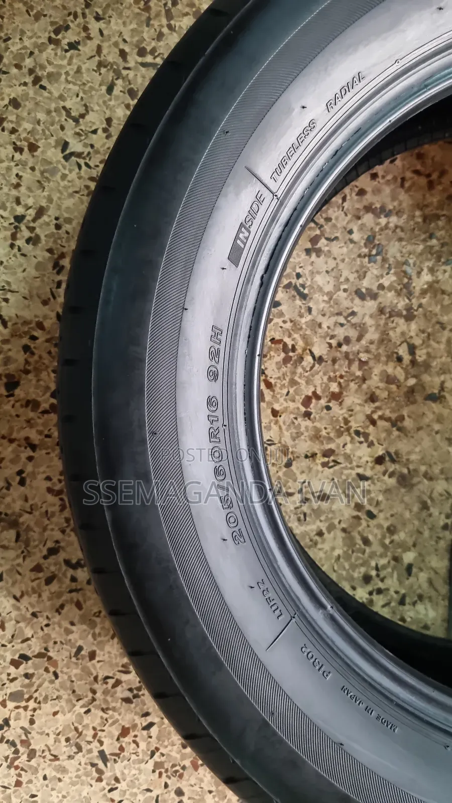 205/60r16 Bridgestone Foreign Used Tyres