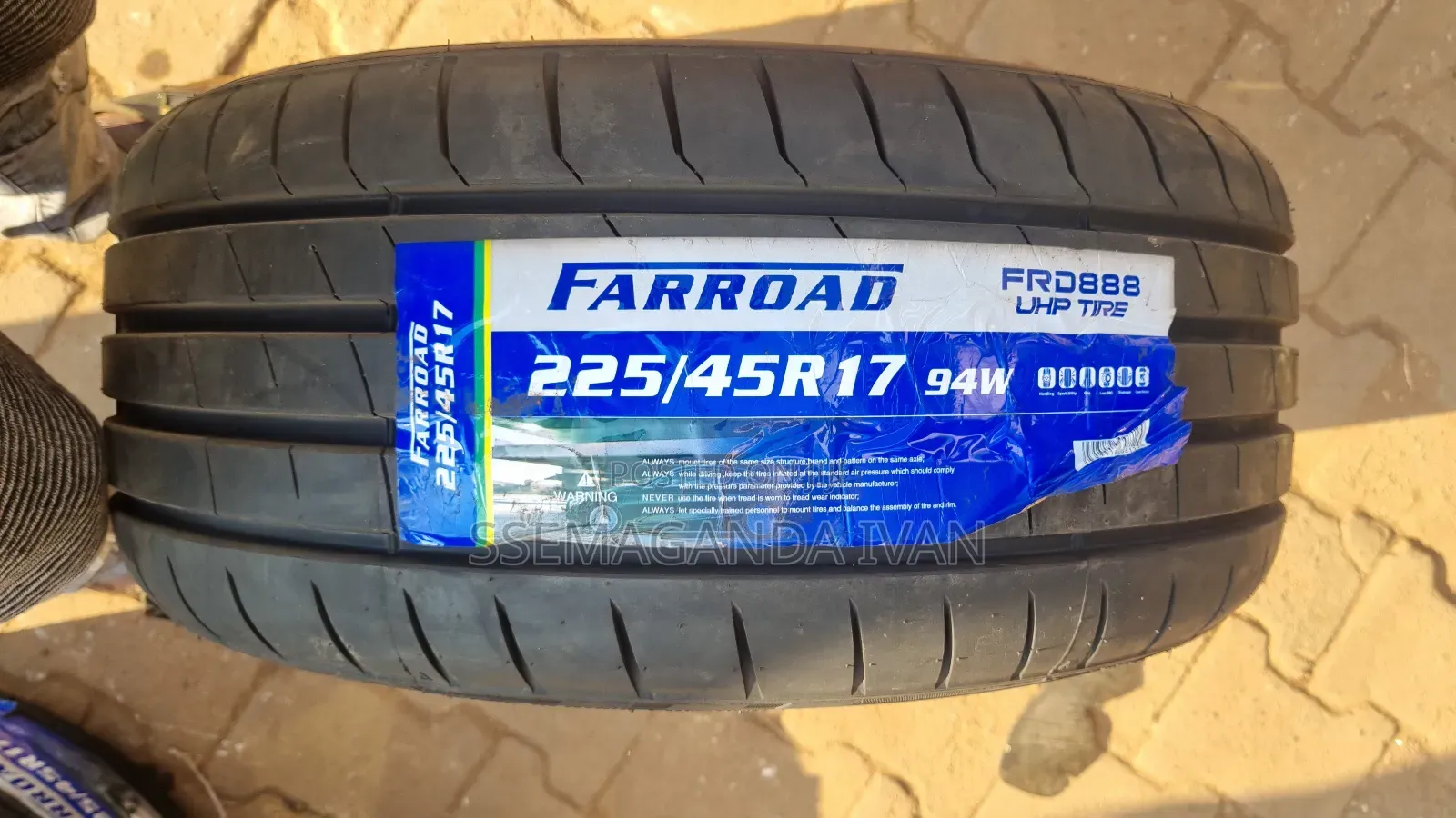 225/45r17 Farrold Tyres