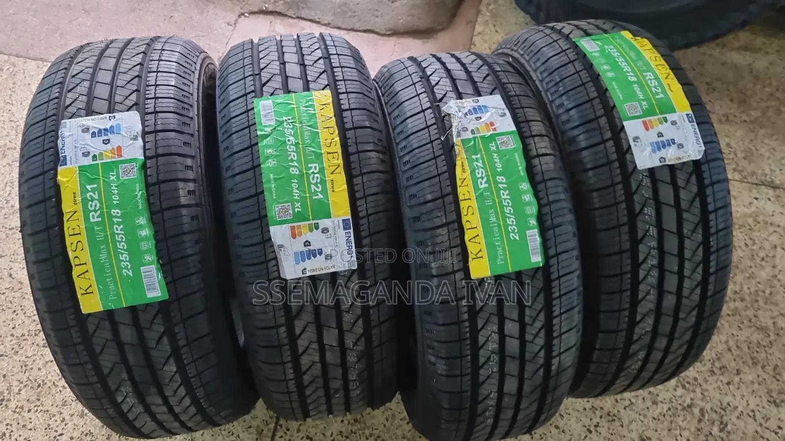 235/55r18 Kapsen Tyres