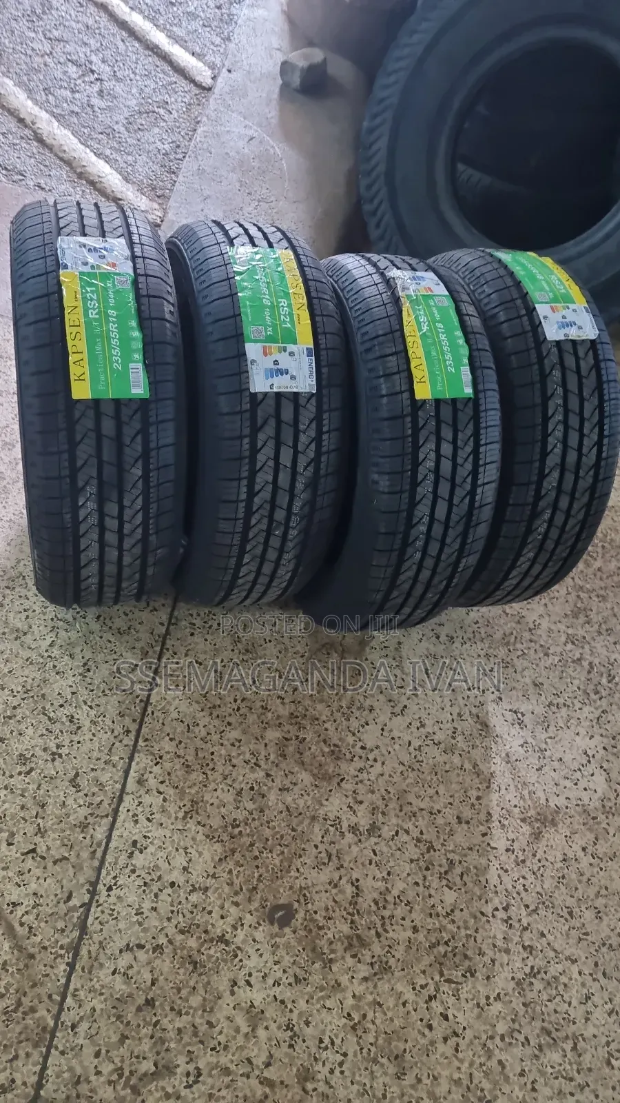 235/55r18 Kapsen Tyres