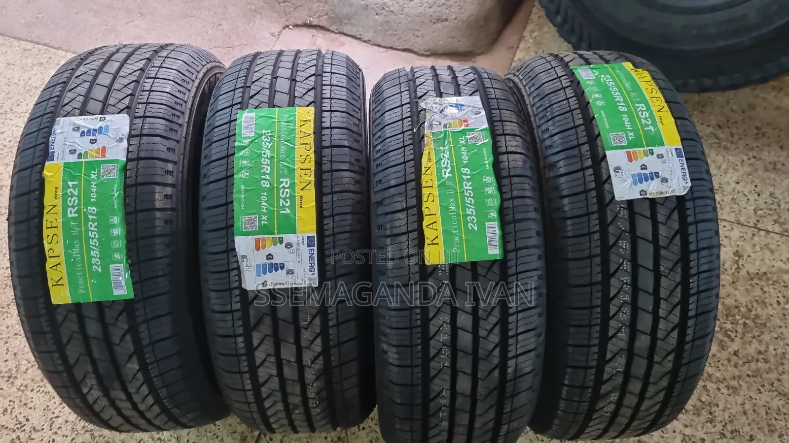 235/55r18 Kapsen Tyres