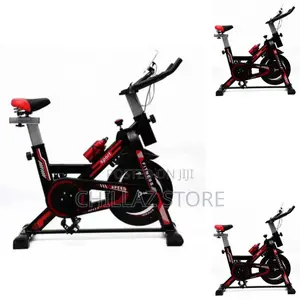 Electric Gym Bike Ride