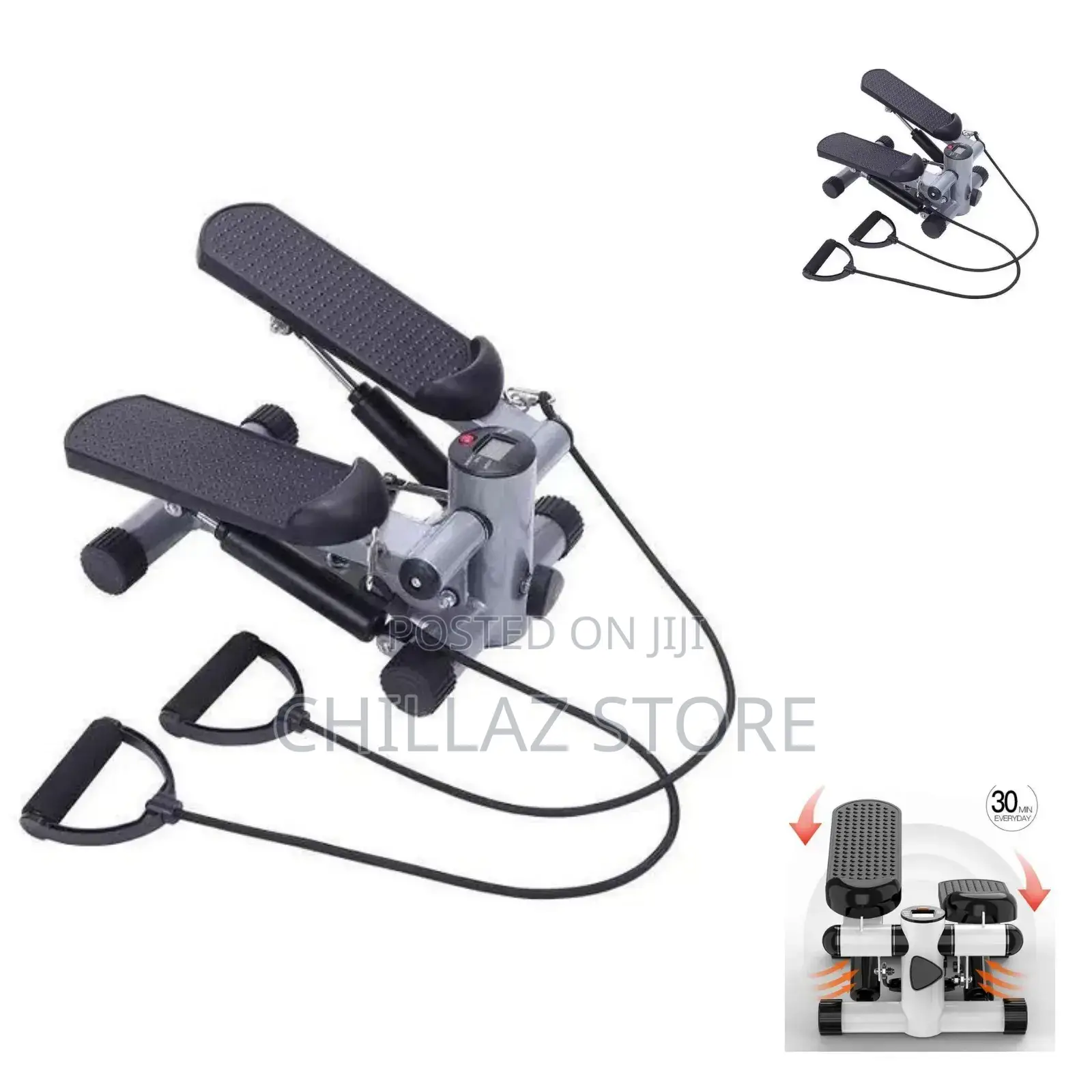 Portable Mini Fitness Stepper