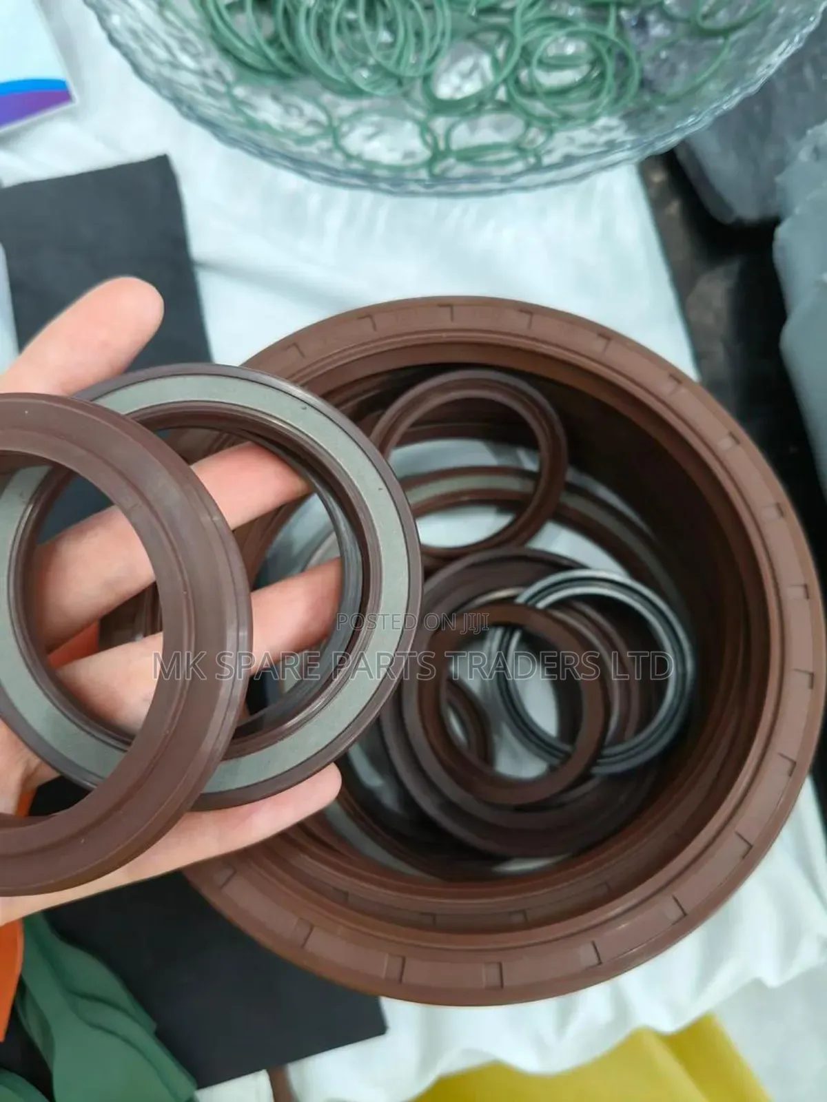 Oil Seals and Hydraulic Seals