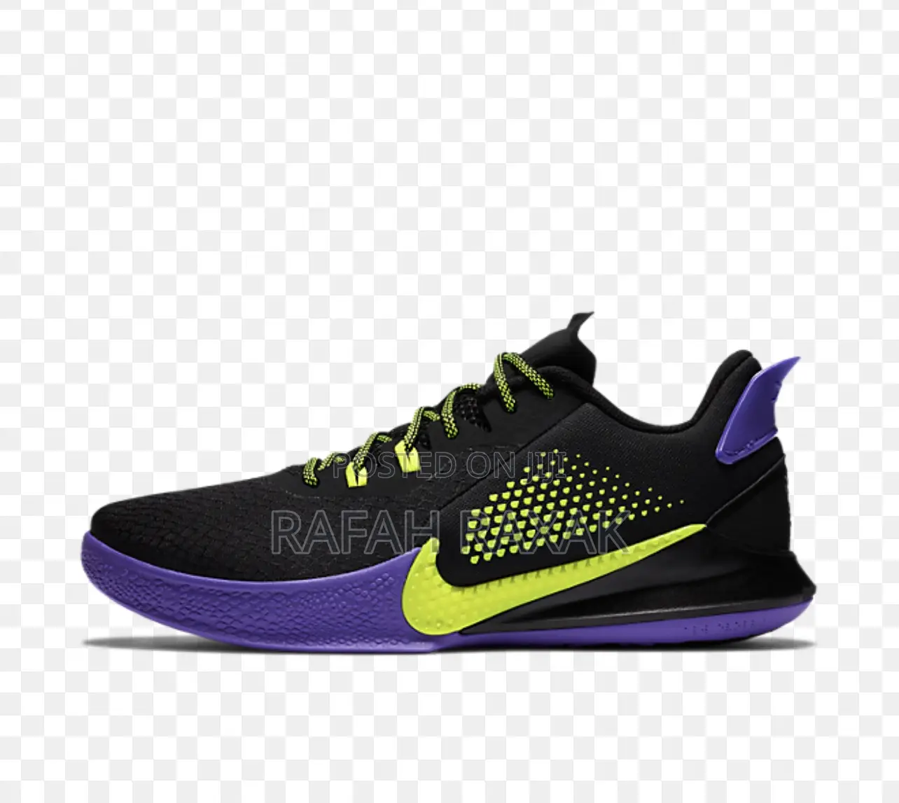 Original Nike Kobe Mamba Fury Lakers Home Basketball Sneaker
