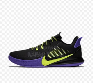 Original Nike Kobe Mamba Fury Lakers Home Basketball Sneaker