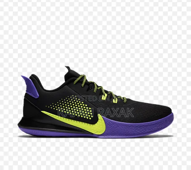 Original Nike Kobe Mamba Fury Lakers Home Basketball Sneaker