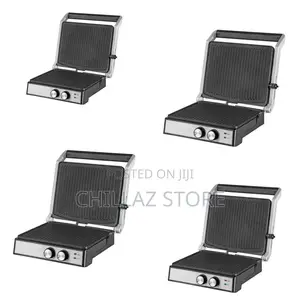 Double Electric BBQ Grill Press