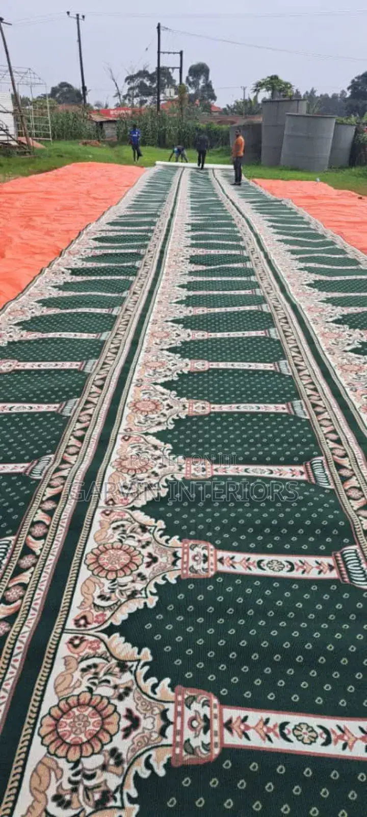 Mosque Carpet Available