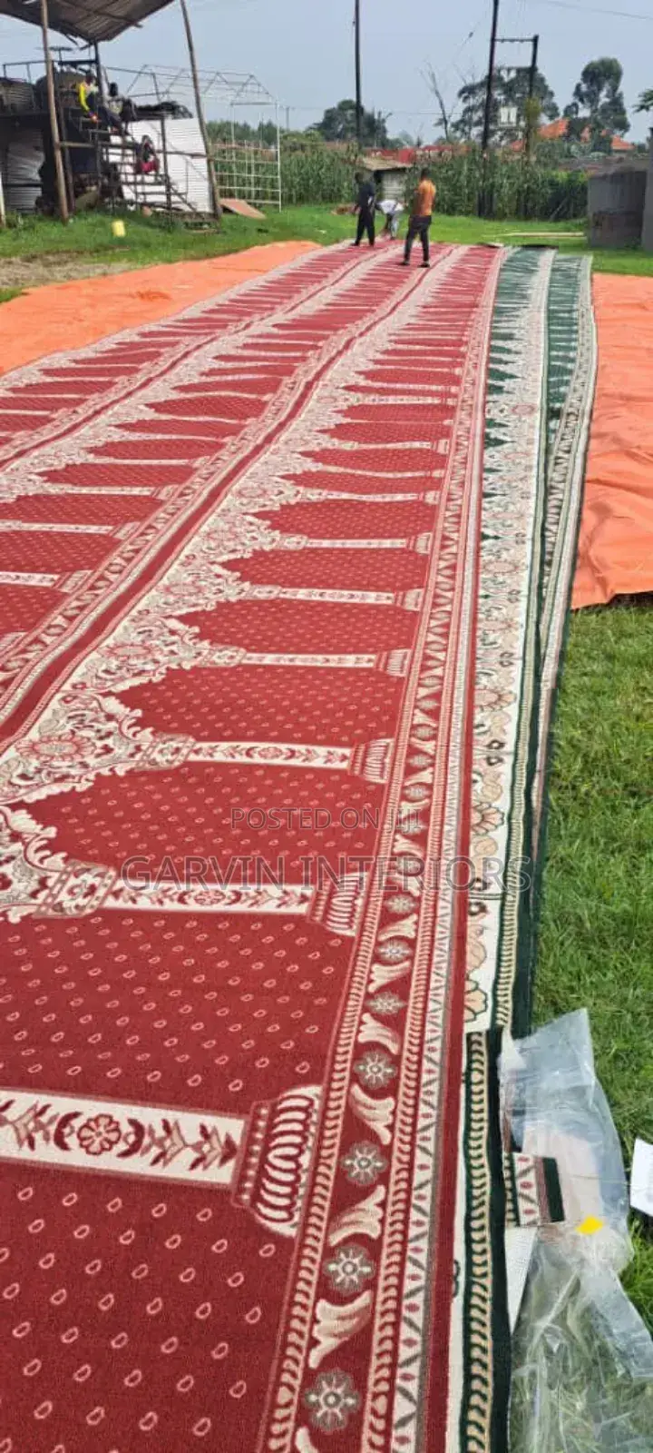 Mosque Carpet Available
