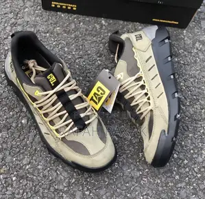 Original Casual CAT Crail Sport Low Leather Sneakers