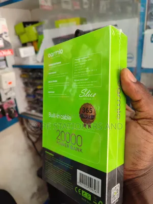 Power Bank Oarmio 20000 Amh