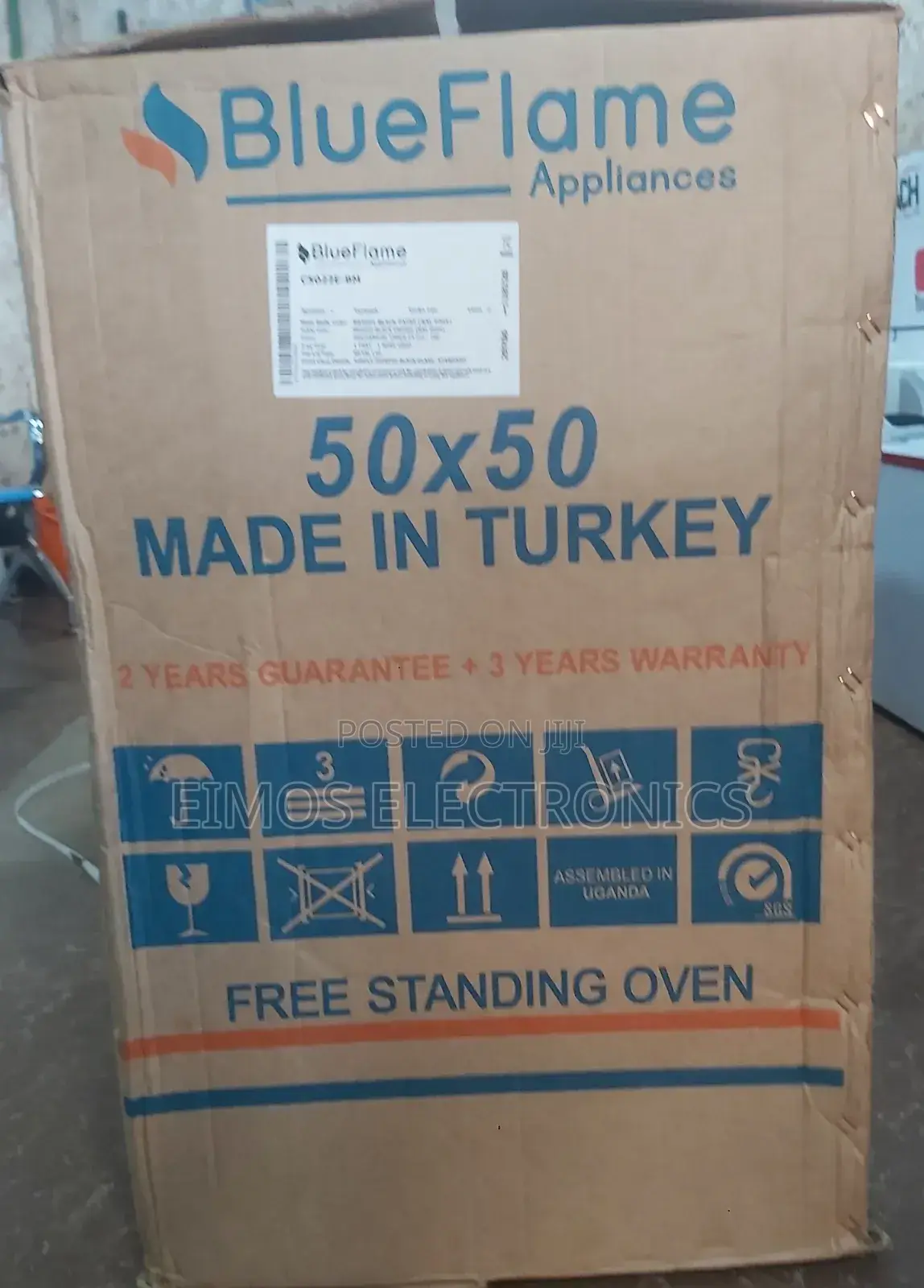 Blue Frame Gas Coker 50*50