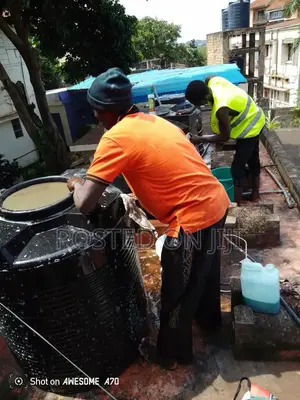Tank Cleaning Services