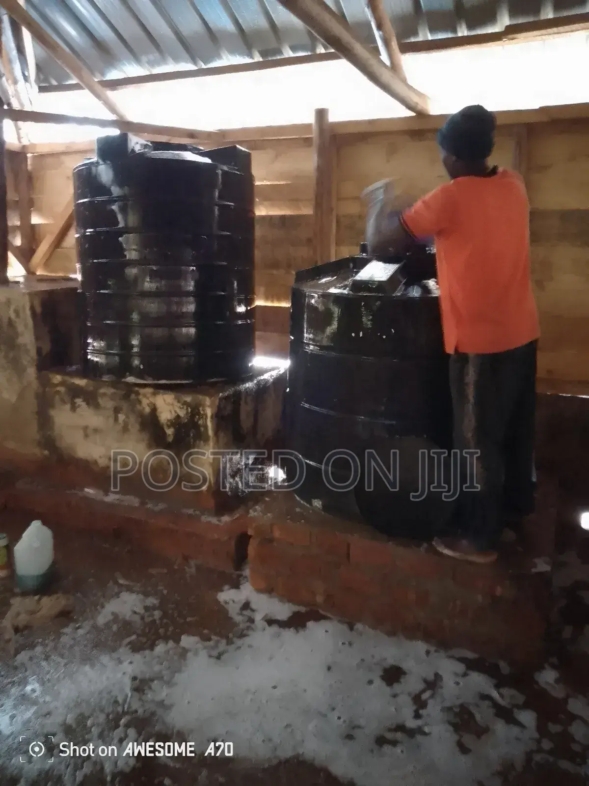 Tank Cleaning Services