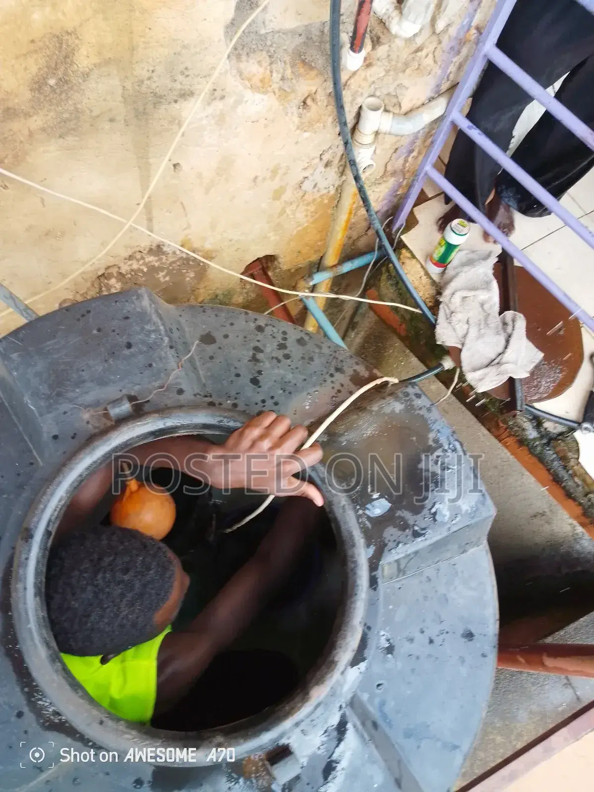 Tank Cleaning Services
