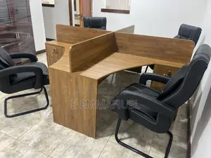 Four Seater Workstation