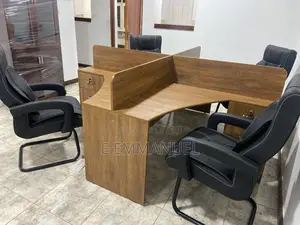 Four Seater Workstation