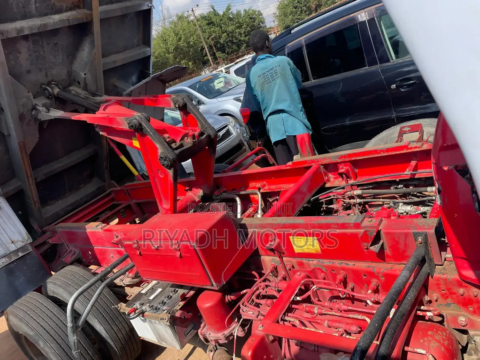 Hino Dumper 1990