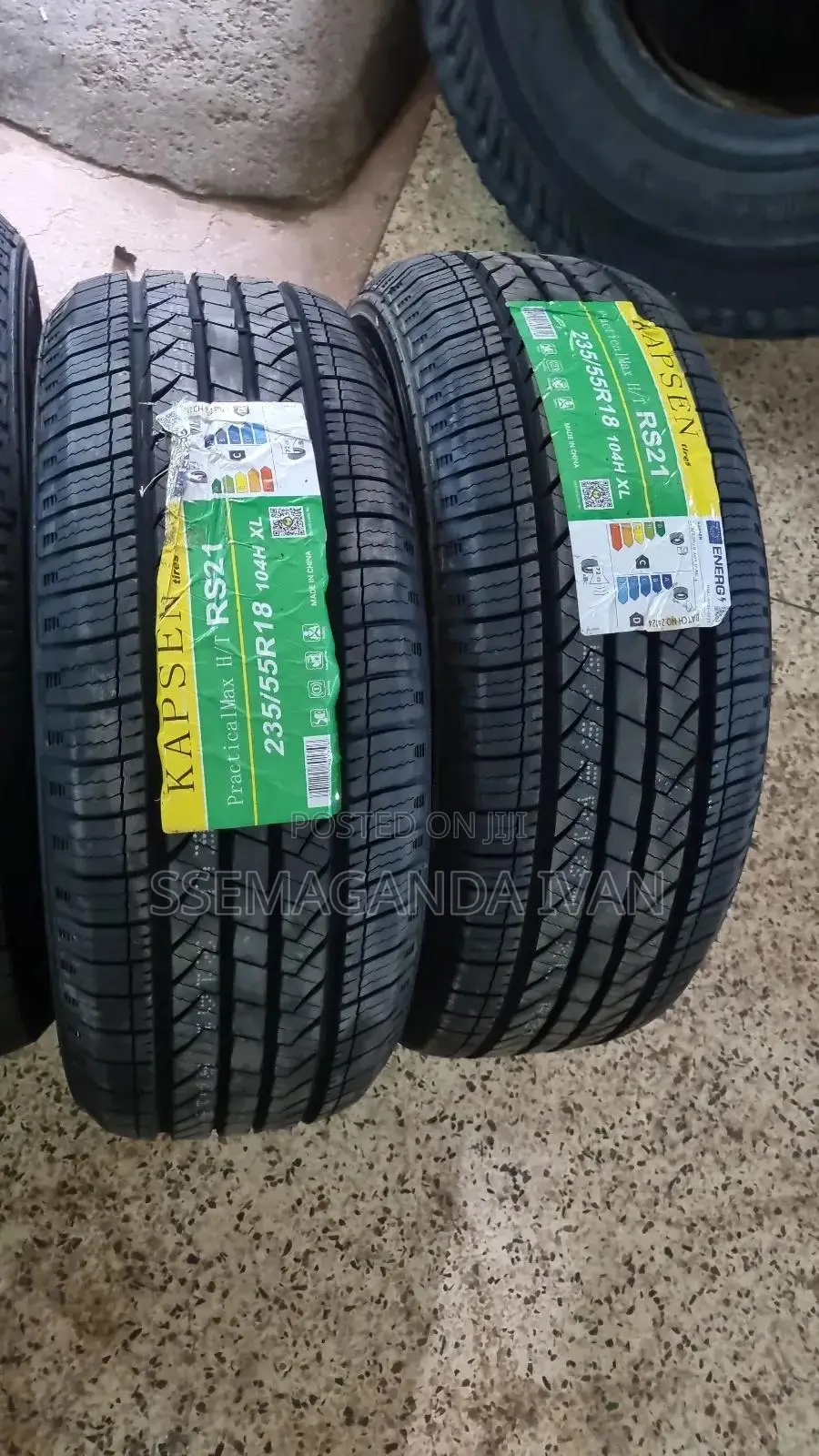 235/55r18 Kapsen Tyres