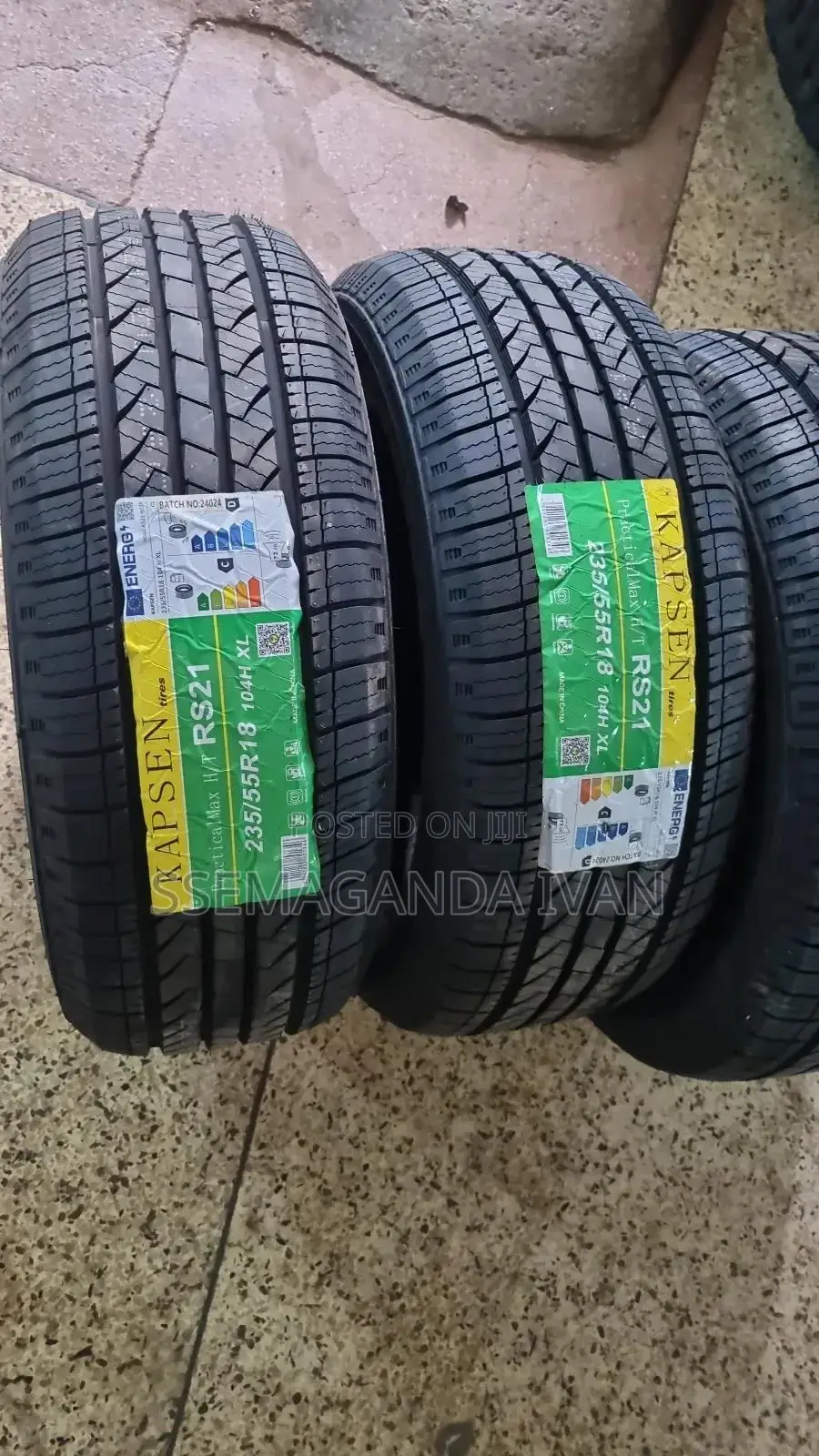 235/55r18 Kapsen Tyres
