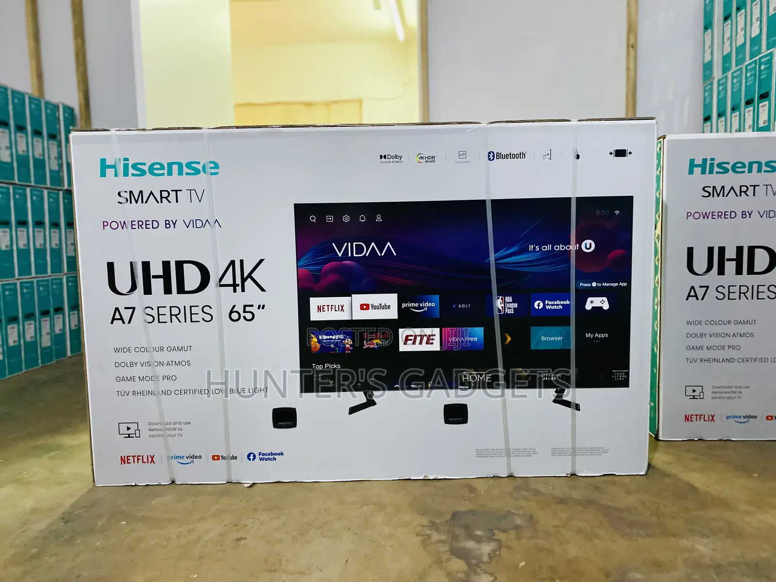 Hisense 65 Inch Smart A7 Series Latest Model