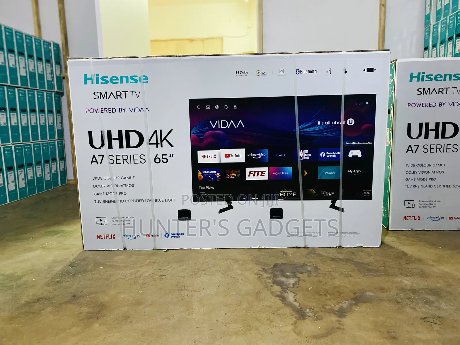 Hisense 65 Inch Smart A7 Series Latest Model